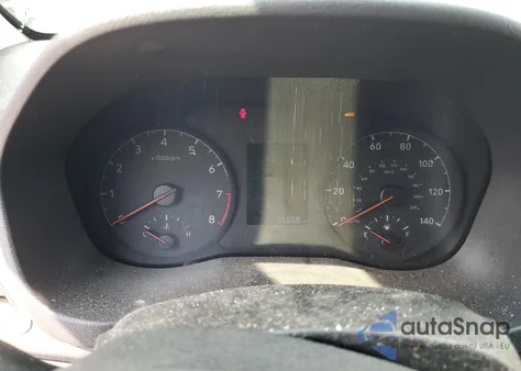 2021 Hyundai Accent Se z USA, uszkodzony, nr VIN 3KPC24A63ME134838